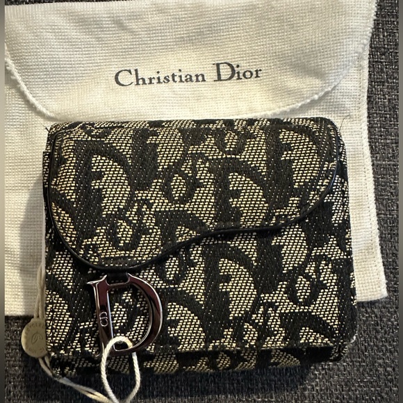 Christian Dior wallet - Picture 1 of 6
